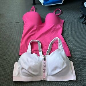 Body by Victoria secret- bra size 36D lot